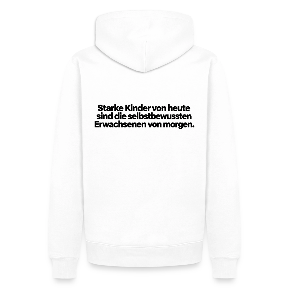 Premium Hoodie - Weiß