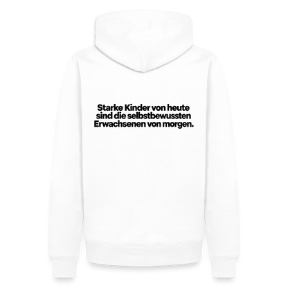 Premium Hoodie - Weiß