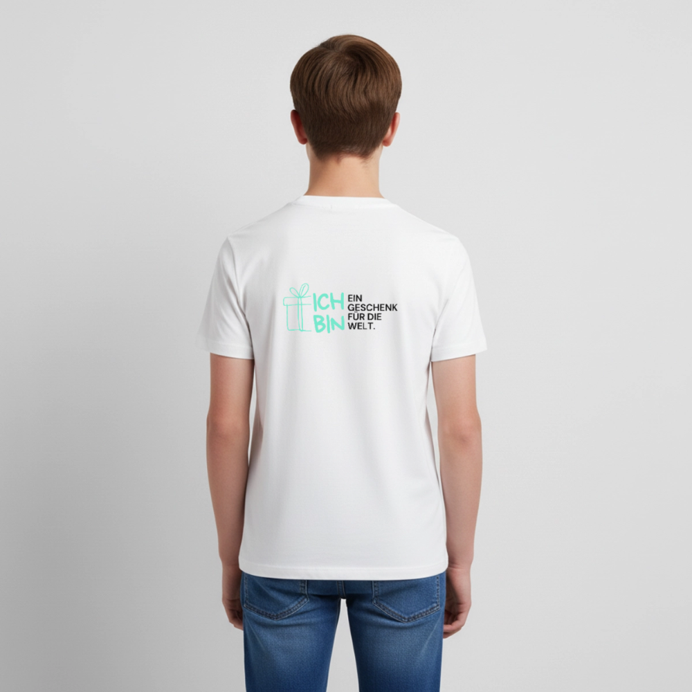 Teenager Premium T-Shirt - Weiß