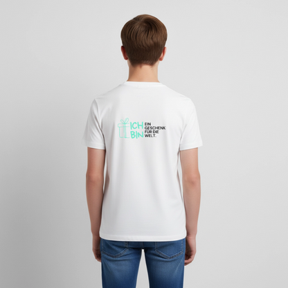 Teenager Premium T-Shirt - Weiß