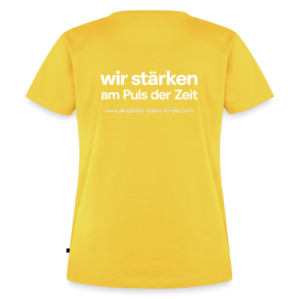 Frauen Premium T-Shirt - Sonnengelb