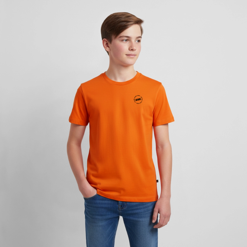 Teenager Premium T-Shirt - Orange 