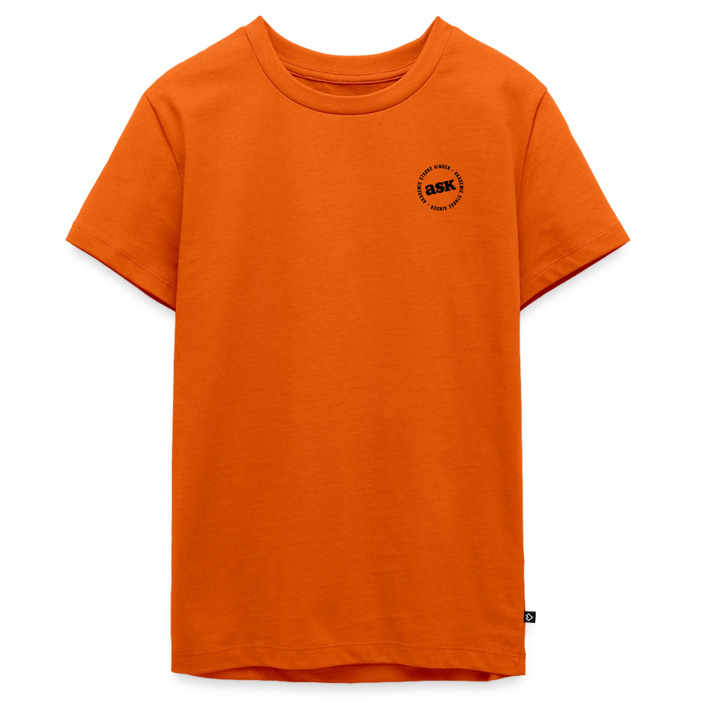 Teenager Premium T-Shirt - Orange 