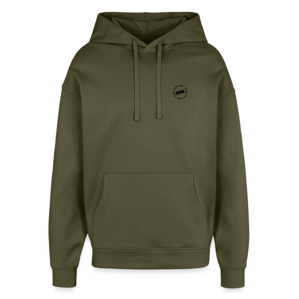 Oversized Unisex Hoodie von Stanley/Stella - Khaki