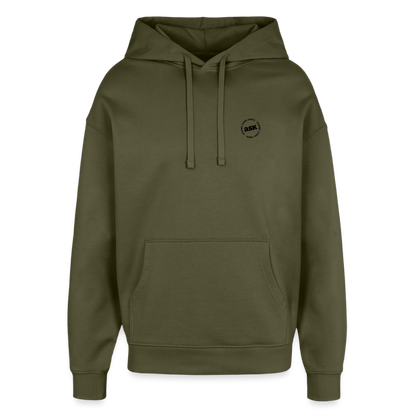 Oversized Unisex Hoodie von Stanley/Stella - Khaki