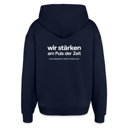 Oversized Unisex Hoodie von Stanley/Stella - Navy