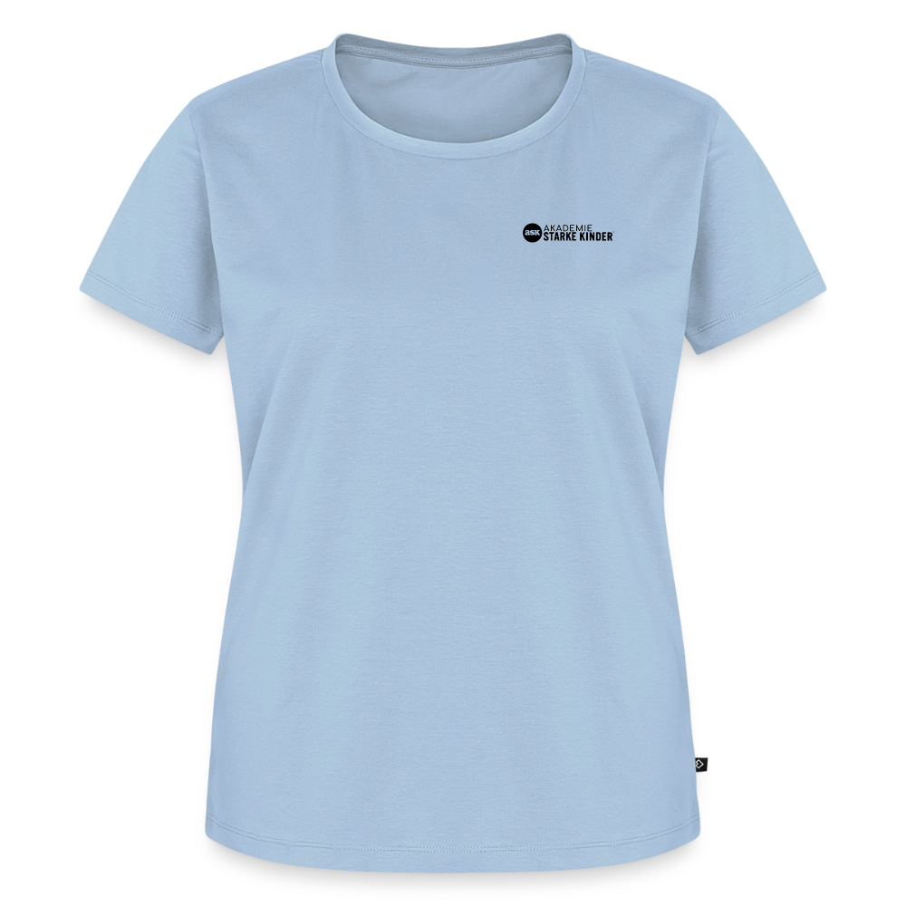 Frauen Premium T-Shirt - Hellblau