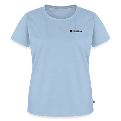 Frauen Premium T-Shirt - Hellblau