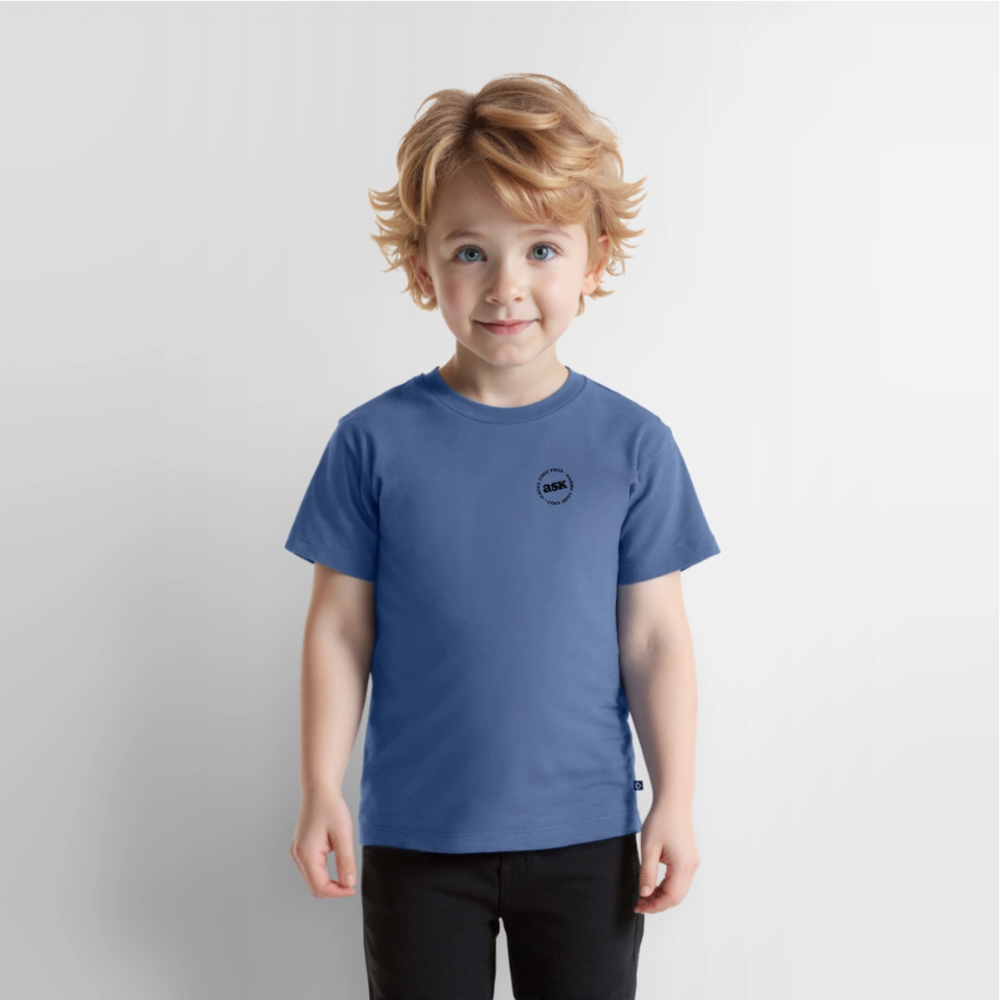 Kinder Premium T-Shirt - Taubenblau
