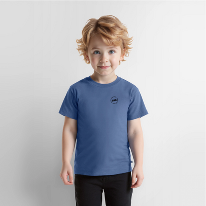 Kinder Premium T-Shirt - Taubenblau
