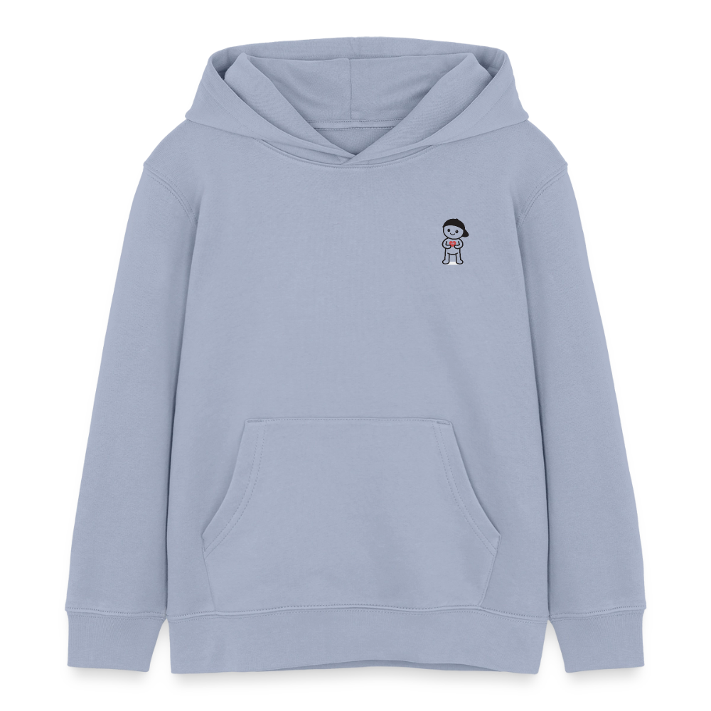 Kinder Organic Hoodie Mini Cruiser von Stanley/Stella - Lavendel-Violett