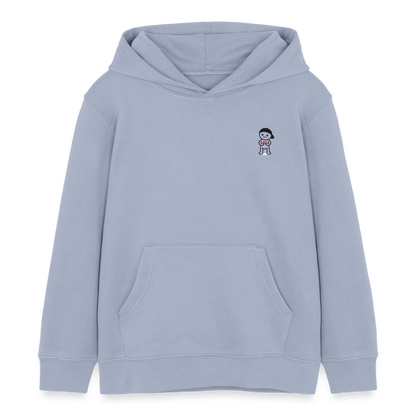 Kinder Organic Hoodie Mini Cruiser von Stanley/Stella - Lavendel-Violett