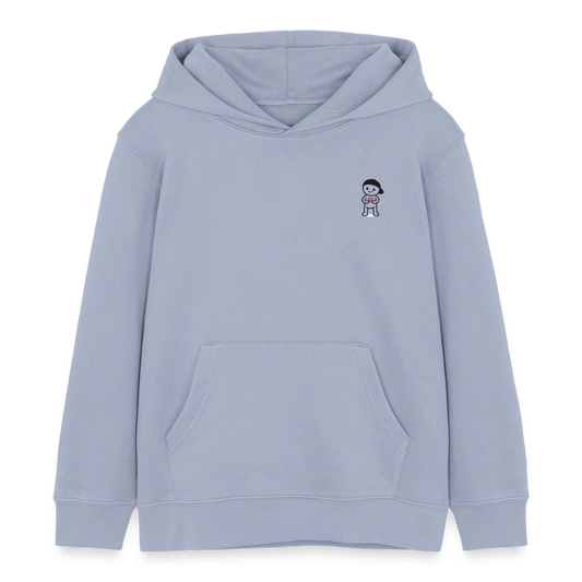 Kinder Organic Hoodie Mini Cruiser von Stanley/Stella - Lavendel-Violett