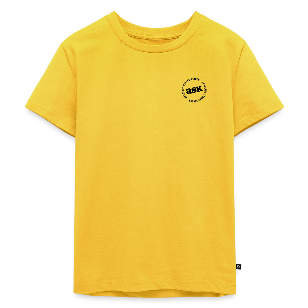 Kinder Premium T-Shirt - Sonnengelb
