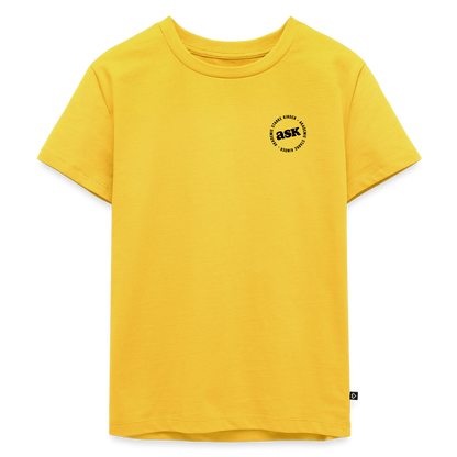 Kinder Premium T-Shirt - Sonnengelb