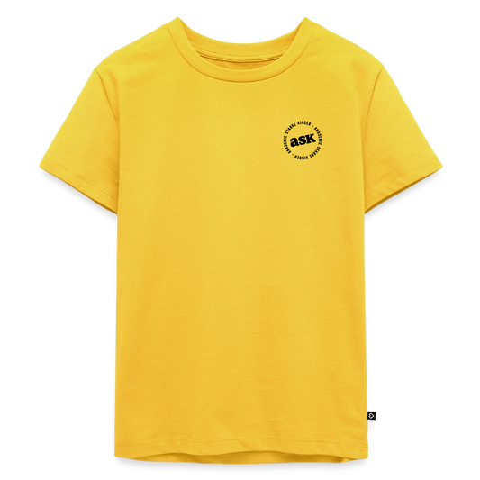 Kinder Premium T-Shirt - Sonnengelb