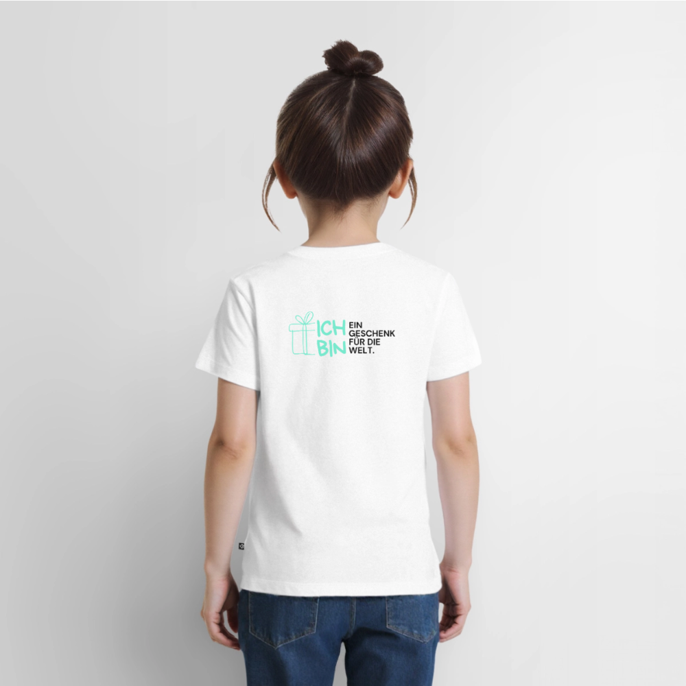 Kinder Premium T-Shirt - Weiß