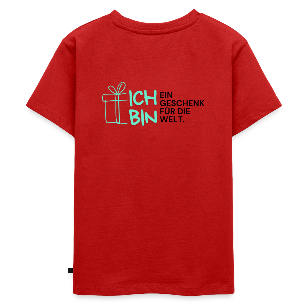 Kinder Premium T-Shirt - Rot