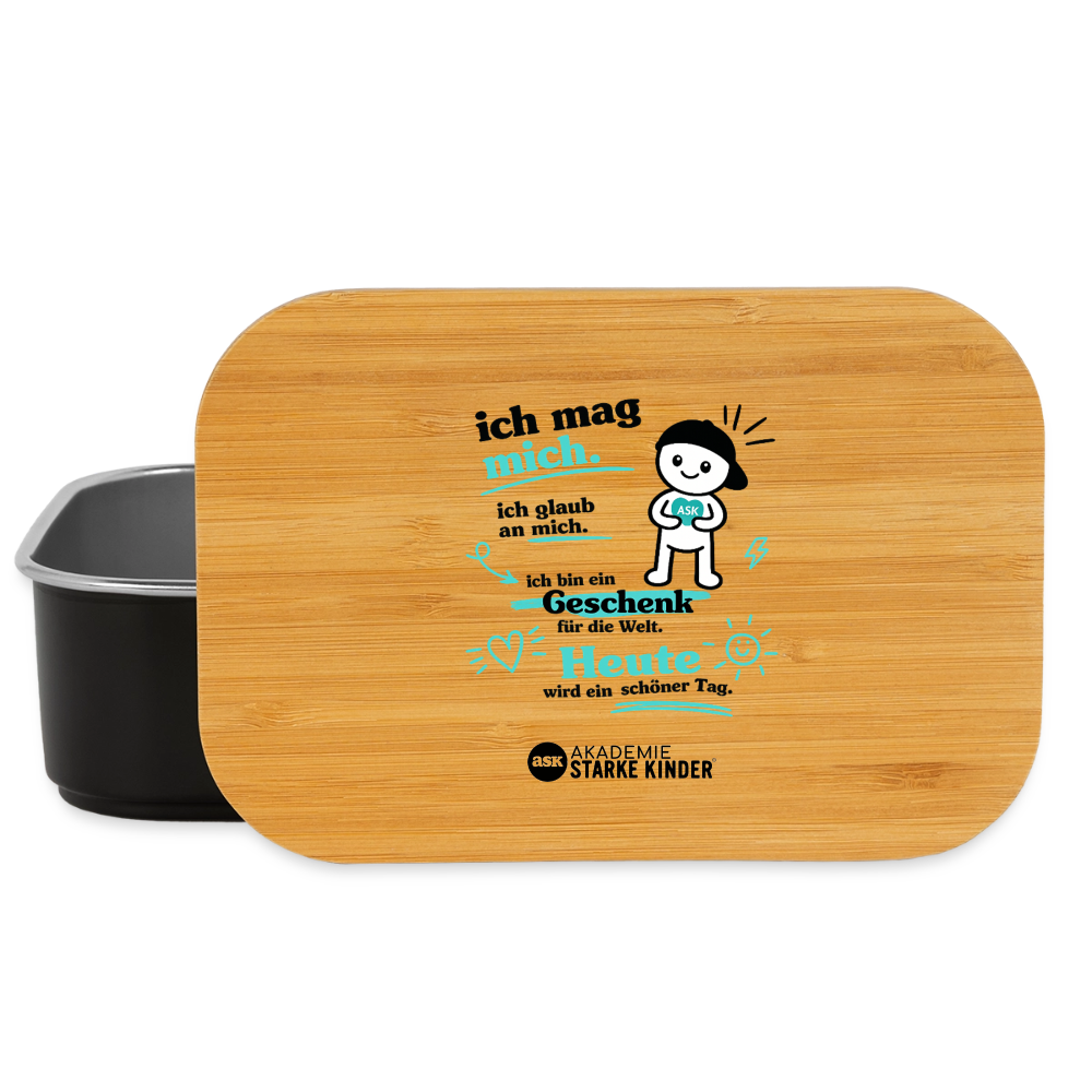 Lunch-Box - Schwarz