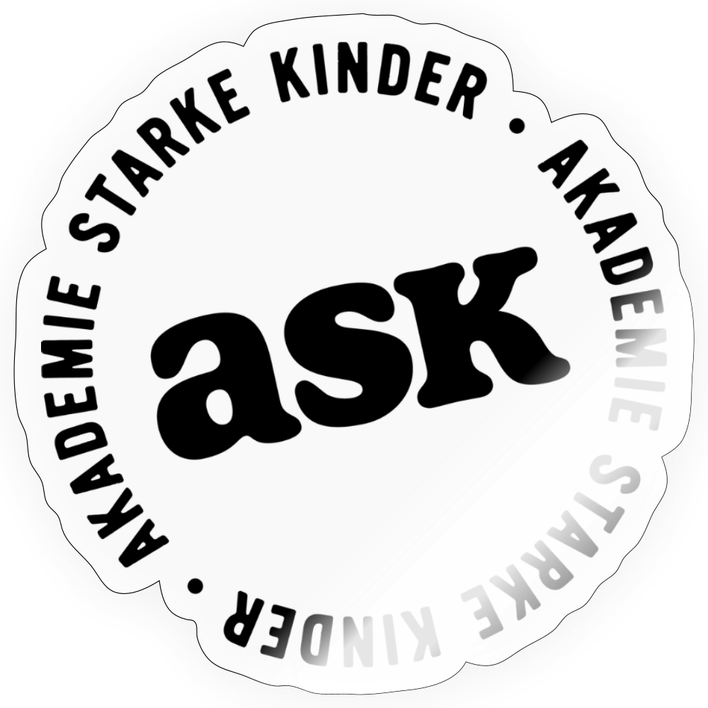 Sticker Größe S (10 x 10 cm) - Transparent glänzend