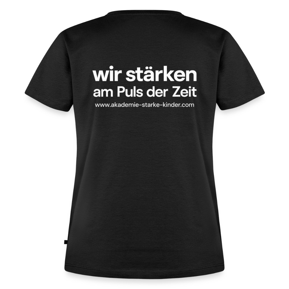 Frauen Premium T-Shirt - Schwarz