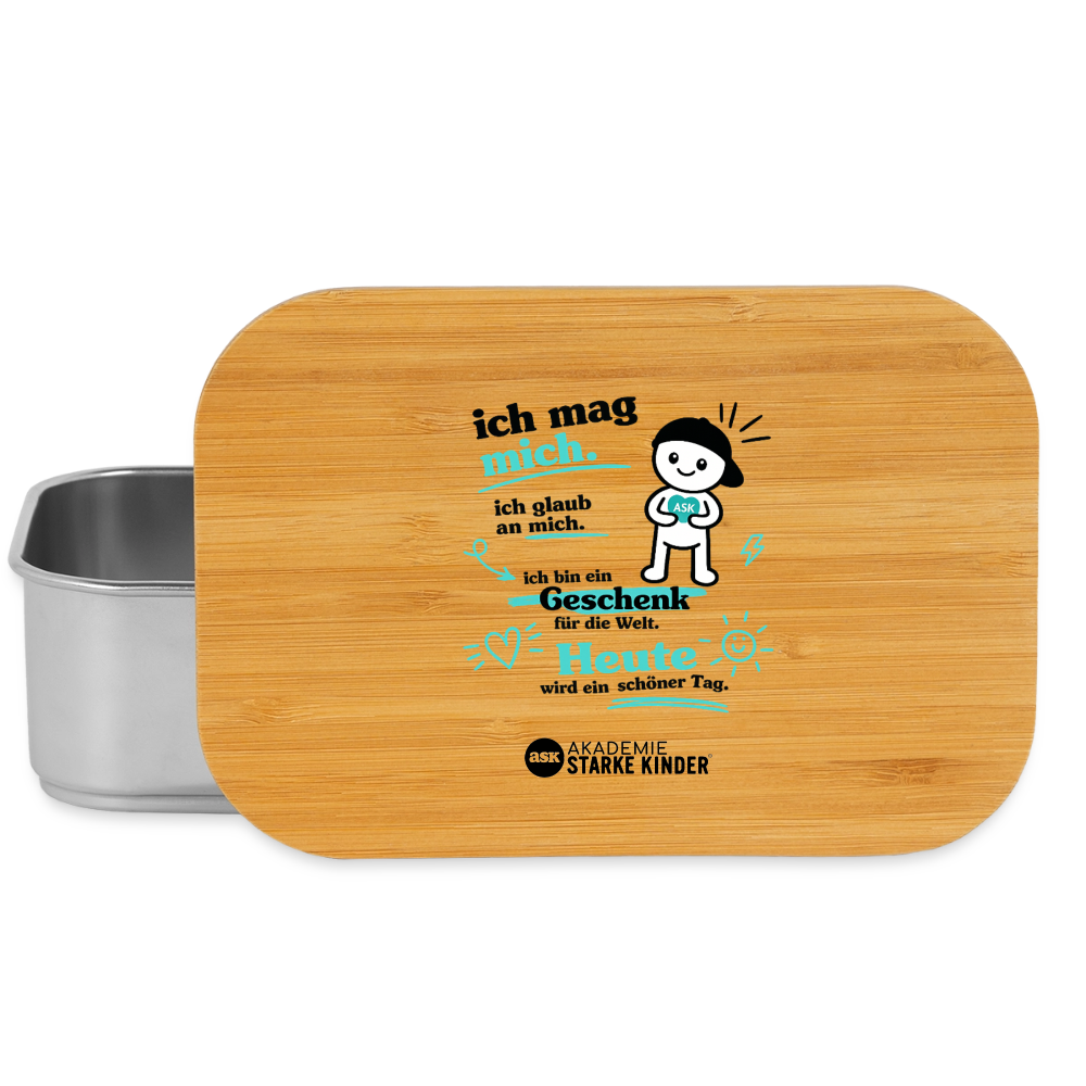 Lunch-Box - Silber