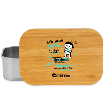 Lunch-Box - Silber
