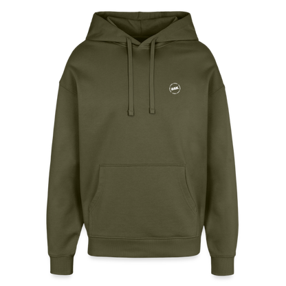 Oversized Unisex Hoodie - Khaki