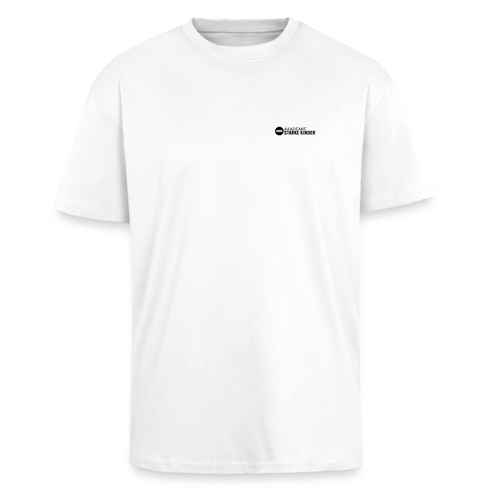 Oversized Heavyweight Unisex T-Shirt - Weiß