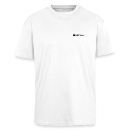 Oversized Heavyweight Unisex T-Shirt - Weiß