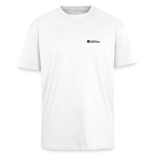 Oversized Heavyweight Unisex T-Shirt - Weiß
