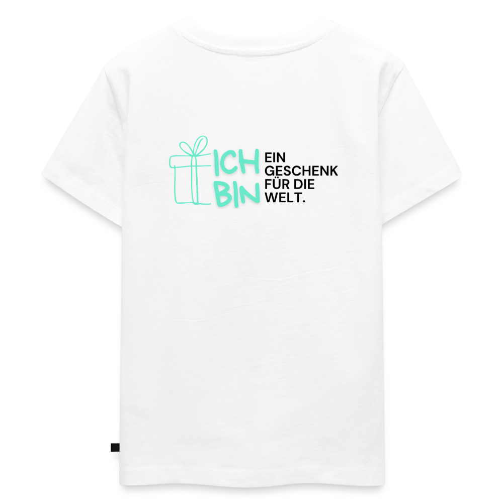 Kinder Premium T-Shirt - Weiß