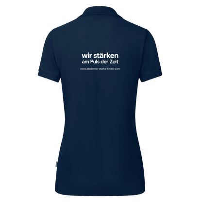 JAKO Frauen Polo Organic - Marine