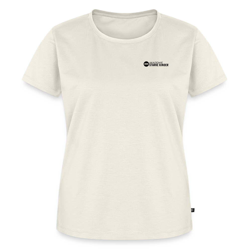 Frauen Premium T-Shirt - Naturweiß
