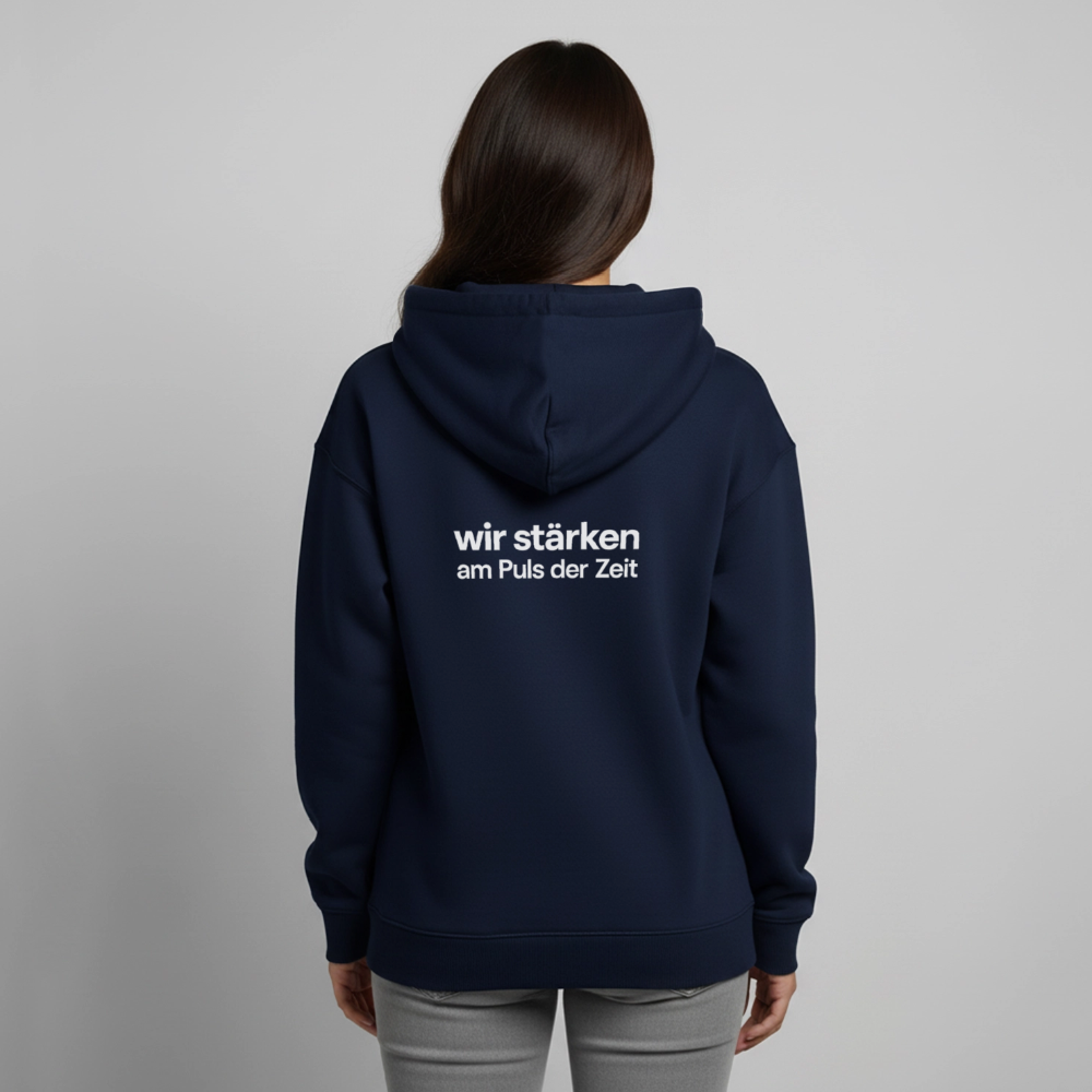 Oversized Unisex Hoodie von Stanley/Stella - Navy