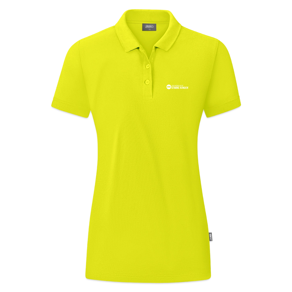 JAKO Frauen Polo Organic - Limettengrün