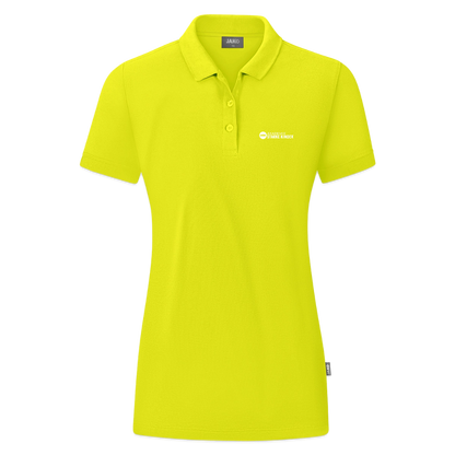 JAKO Frauen Polo Organic - Limettengrün