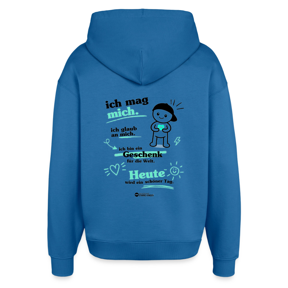Oversized Unisex Hoodie von Stanley/Stella - Achtsames Blau