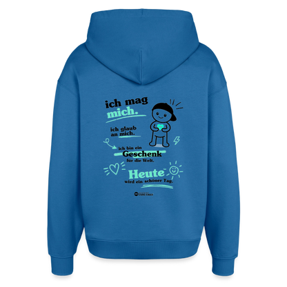 Oversized Unisex Hoodie von Stanley/Stella - Achtsames Blau