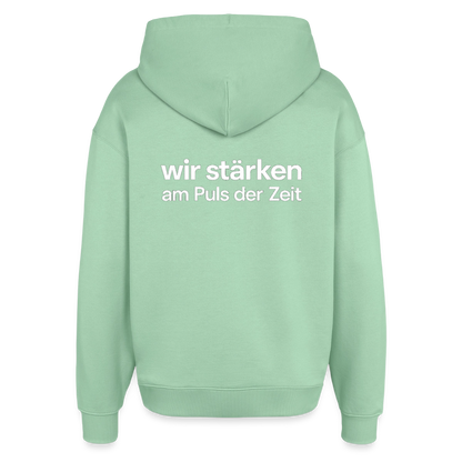 Oversized Unisex Hoodie von Stanley/Stella - Nebeljade