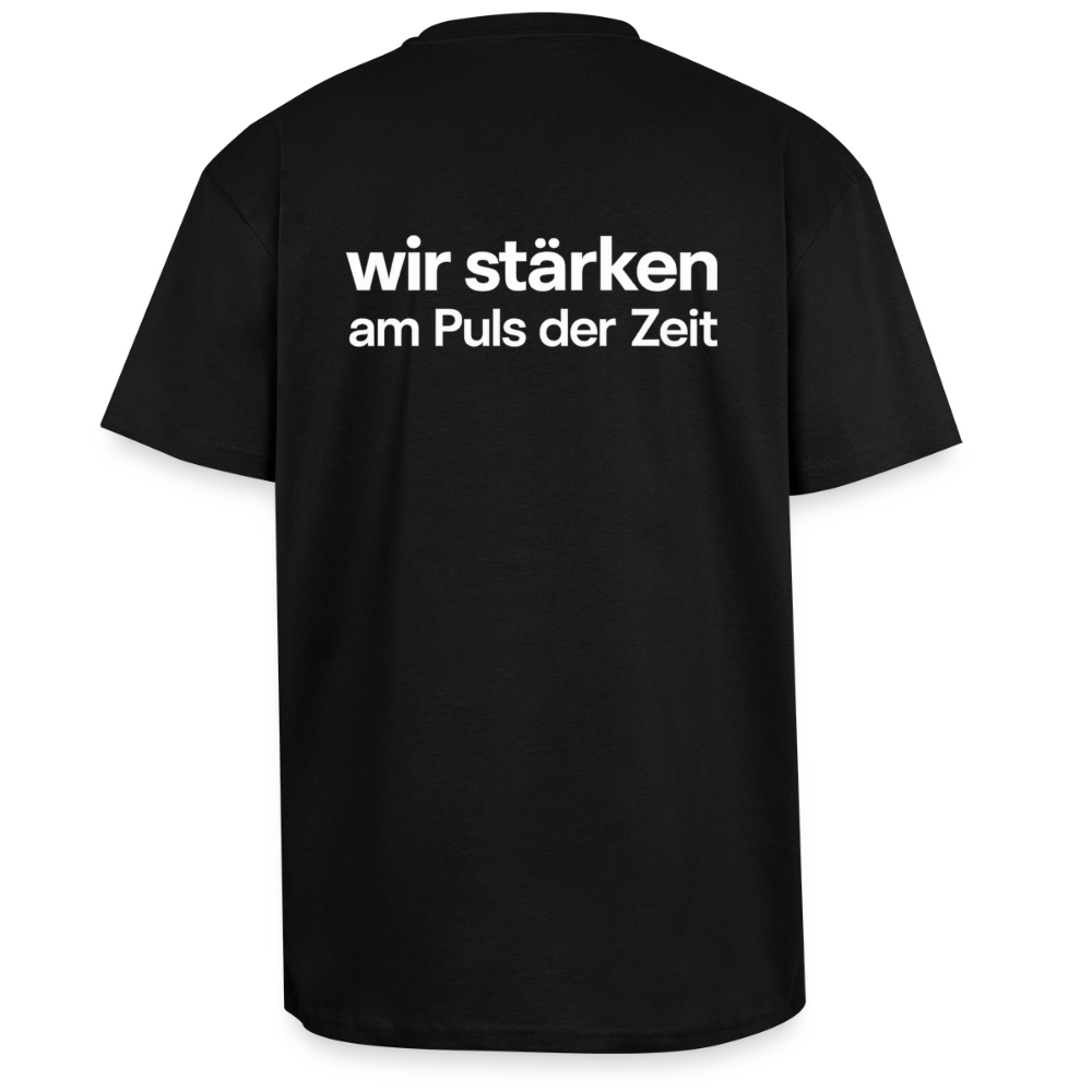 Oversized Heavyweight Unisex T-Shirt - Schwarz