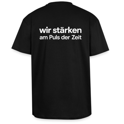 Oversized Heavyweight Unisex T-Shirt - Schwarz