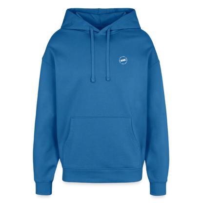 Oversized Unisex Hoodie von Stanley/Stella - Achtsames Blau