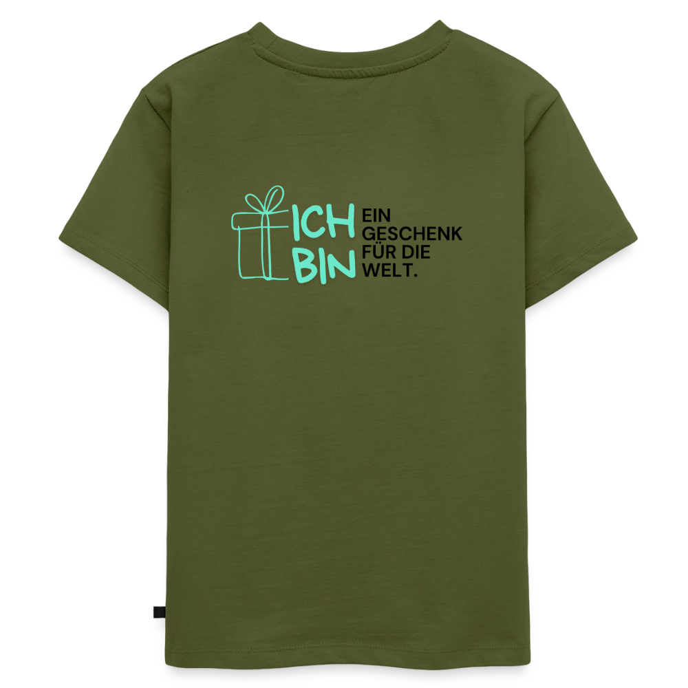 Kinder Premium T-Shirt - Khaki