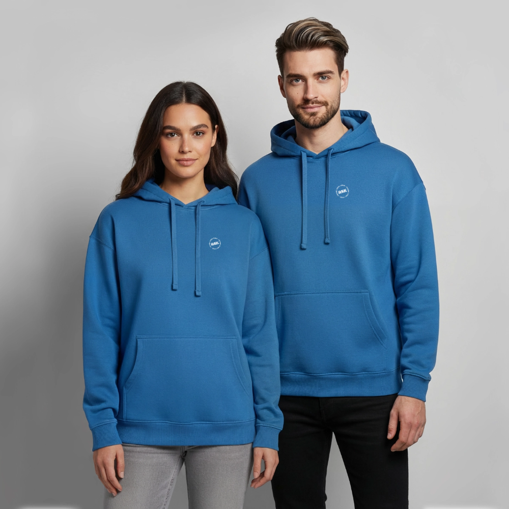 Oversized Unisex Hoodie von Stanley/Stella - Achtsames Blau