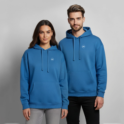 Oversized Unisex Hoodie von Stanley/Stella - Achtsames Blau