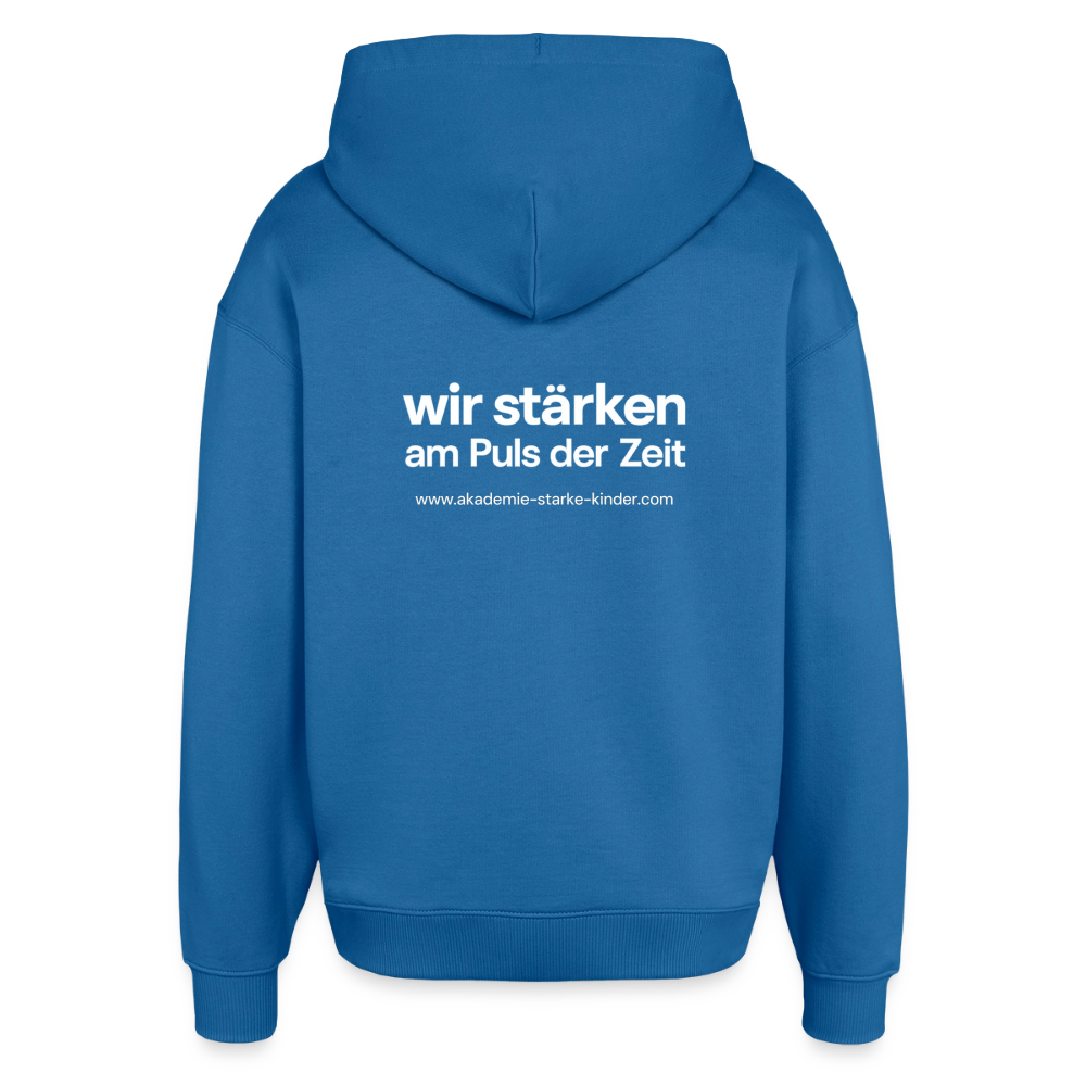 Oversized Unisex Hoodie von Stanley/Stella - Achtsames Blau