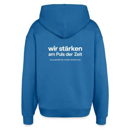 Oversized Unisex Hoodie von Stanley/Stella - Achtsames Blau