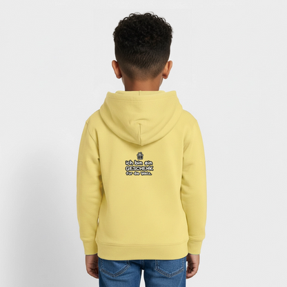 Kinder Organic Hoodie Mini Cruiser von Stanley/Stella - Gelb Viva 