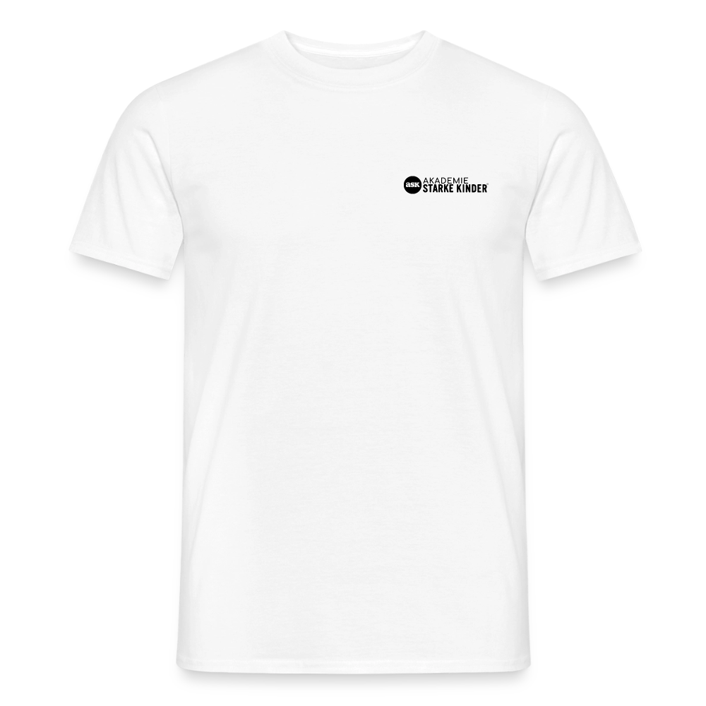 Männer T-Shirt - Weiß